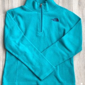 The north face sweater